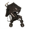 Coche Paraguas Montana Negro Bebeglo