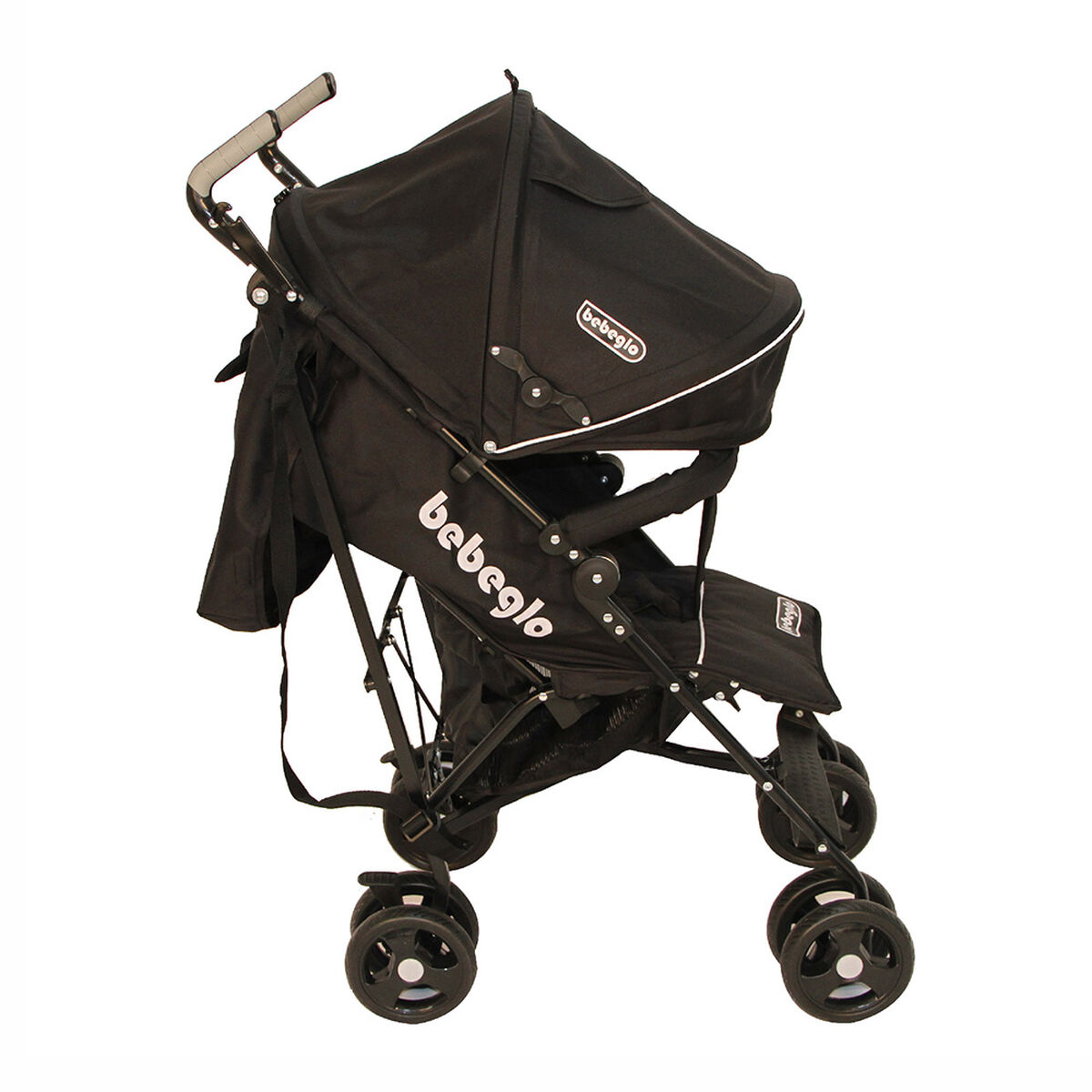 Coche Paraguas Montana Negro Bebeglo