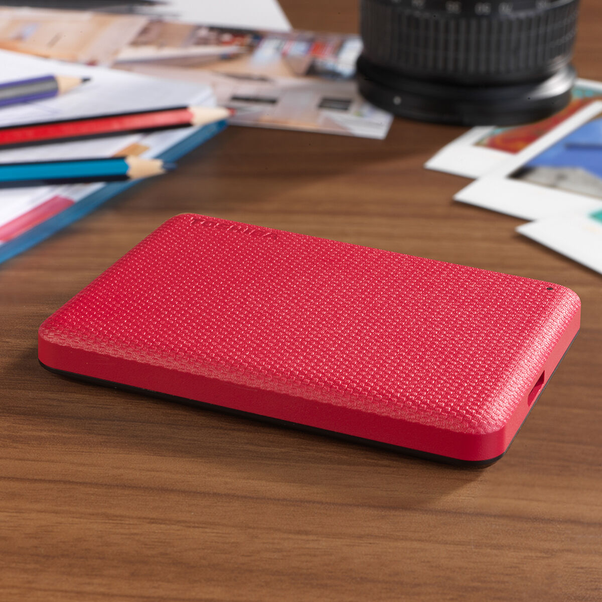 Disco Duro Externo Toshiba Canvio Advance V10 4TB Rojo