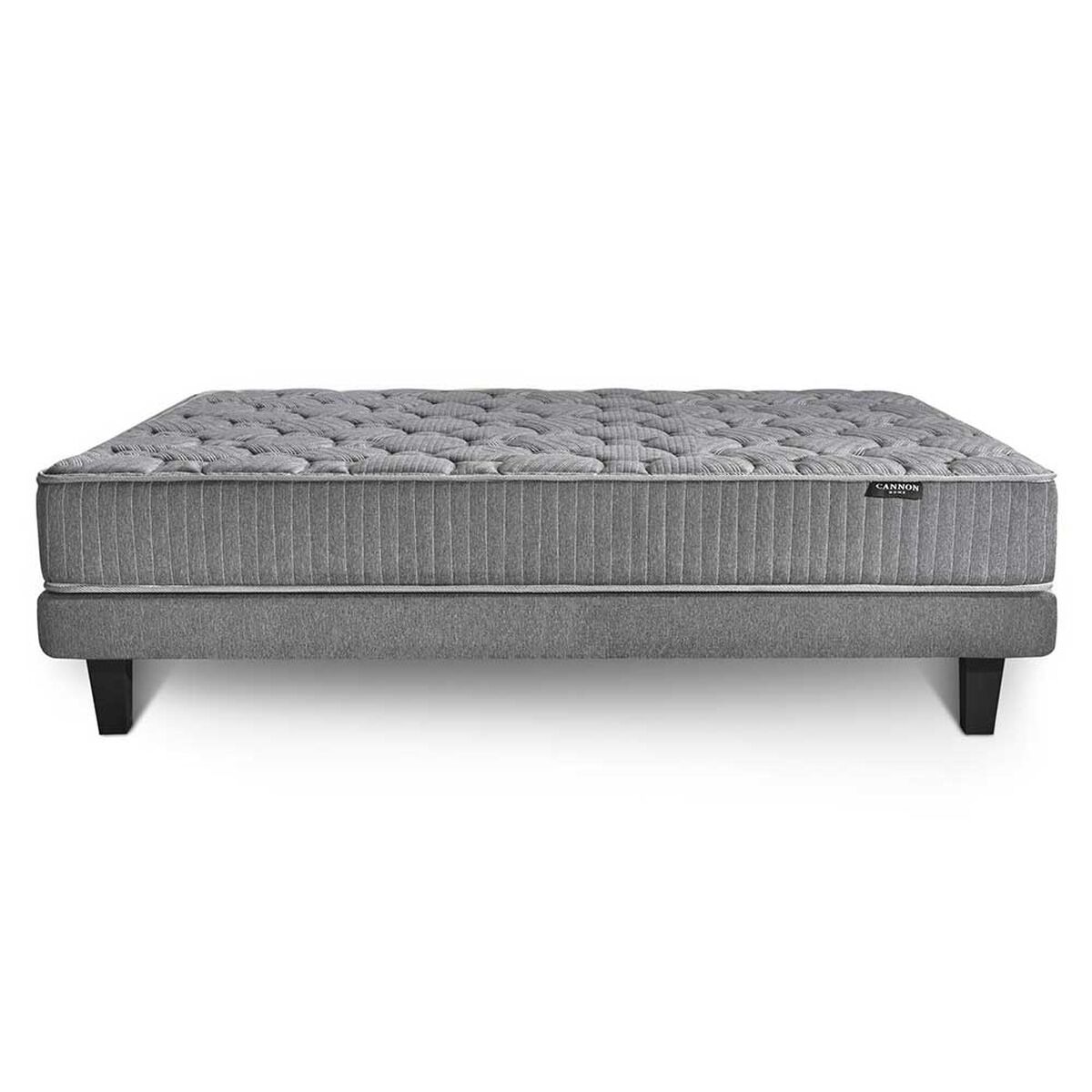 Cama Europea Cannon 1,5 Plazas Stout