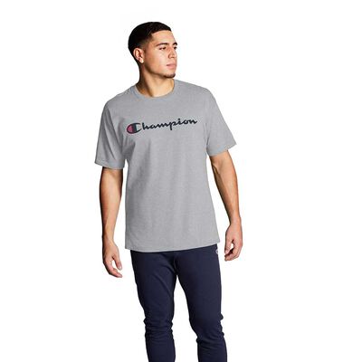 Polera Deportiva Algodón Hombre Champion