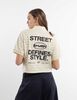 Polera Cuello Polo Manga Corta Mujer Icono