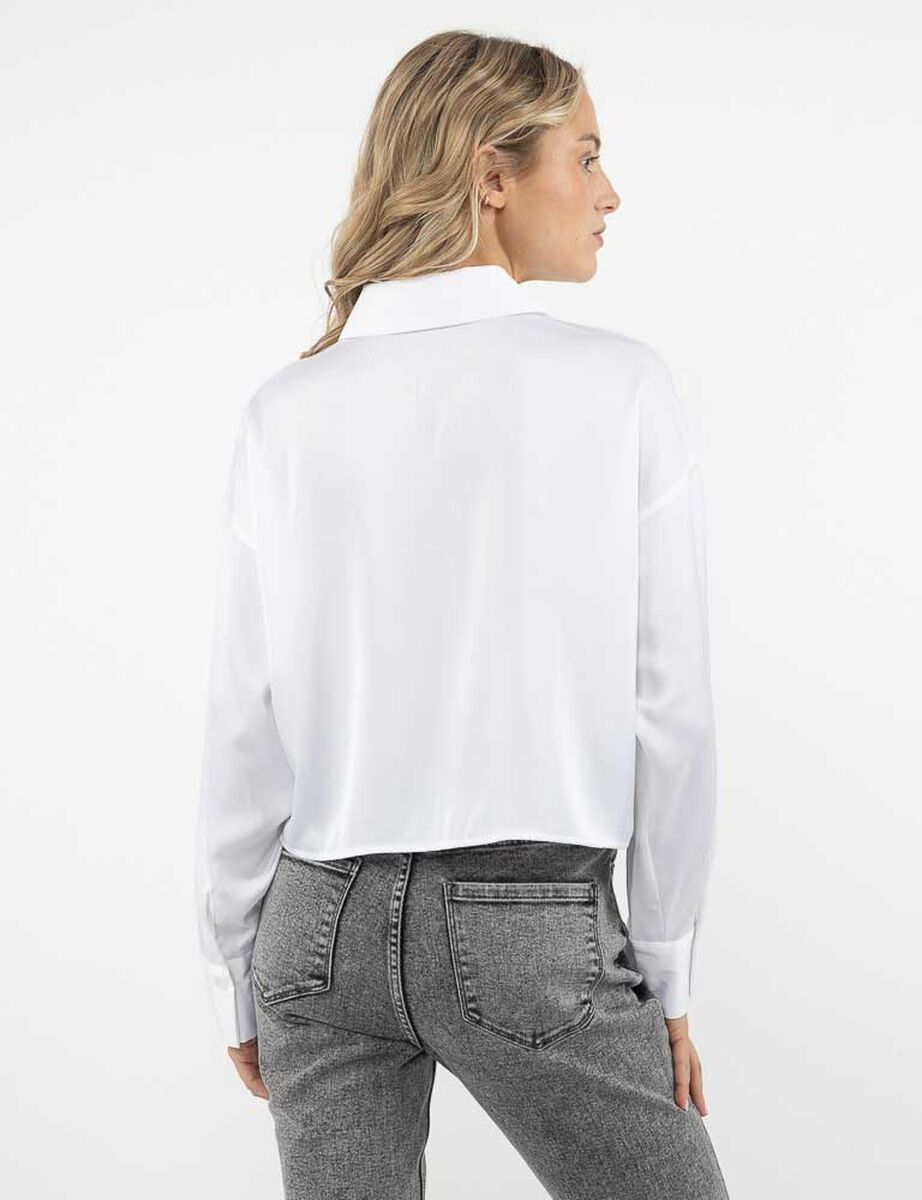 Blusa Manga Larga Mujer Icono