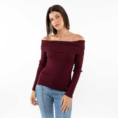 Sweater Bardot Mujer Fiorucci