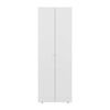 Combo Closet Tuhome 3 Puertas con Colgador + M&oacute;dulo Superior Dreams Blanco