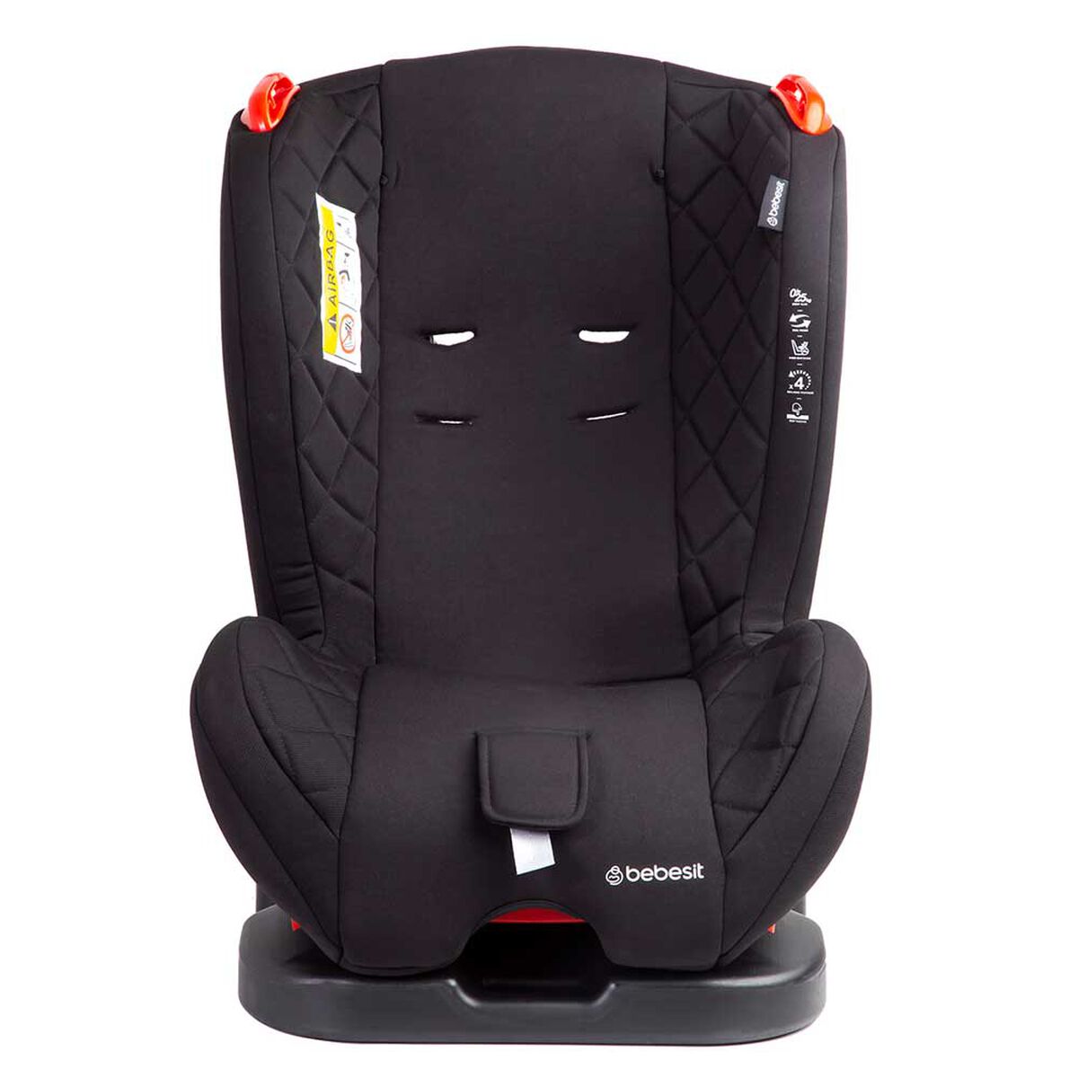 Silla de Auto Reclinable Aries Gris Oscuro Bebesit