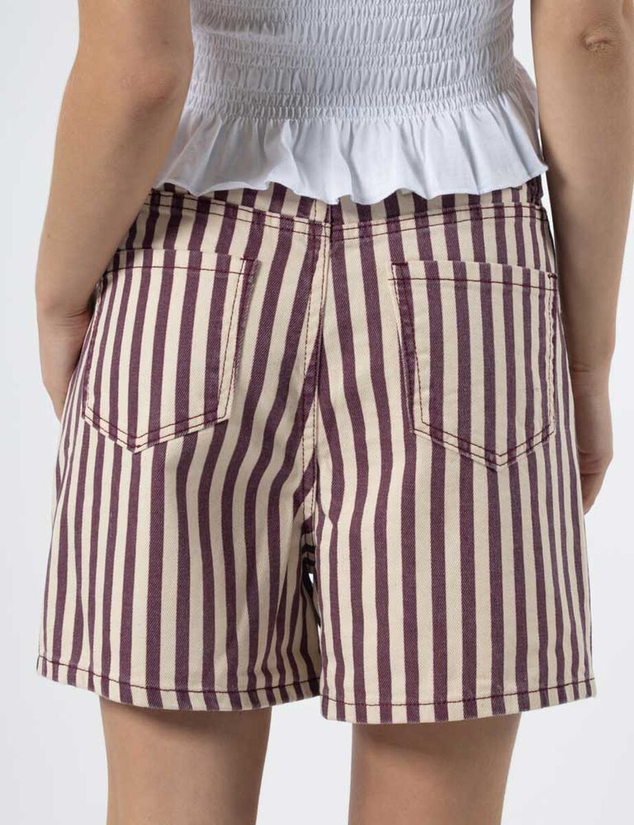 Bermuda Denim Mujer Icono
