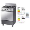 Cocina a Gas Samsung NX24BG57413SZS 4 Quemadores