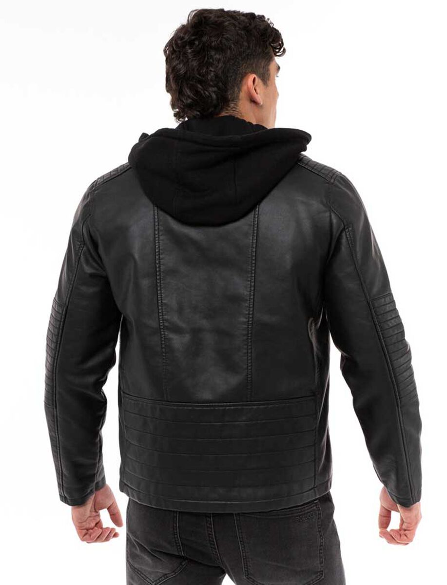 Chaqueta Ecocuero Hombre Fiorucci