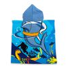 Toalla de Playa con Capucha Doral Aruba Tiburon 70x140 cm