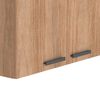 Mueble de Cocina Aereo Vekkahome Mia Café