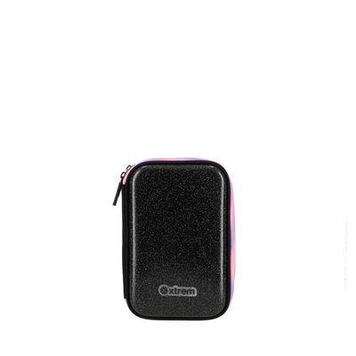 Estuche Xtrem Tucson 6XT Brillantina Negro
