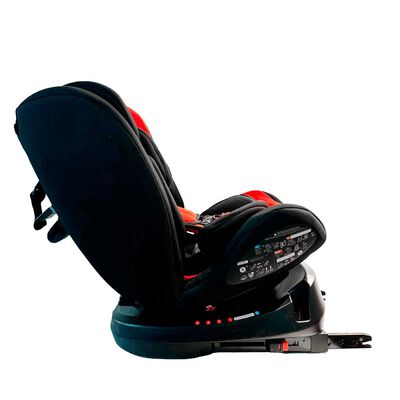 Imagen 2 del producto Silla Auto Multietapa Isofix 360° Rojo Bebeglo