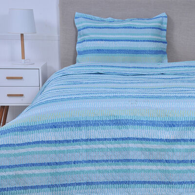 Quilt Mashini 1,5 Plazas Estampado Rodrigo