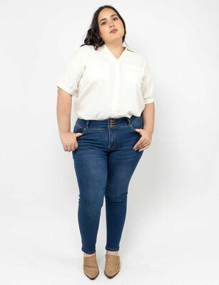 Imagen 2 del producto Jeans Mujer Extralindas Azul, Celeste, Negro