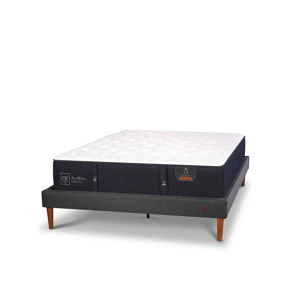 Cama Europea CIC 2 Plazas Premium
