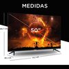 LED 50" Caixun C50V1UR Smart TV 4K UHD