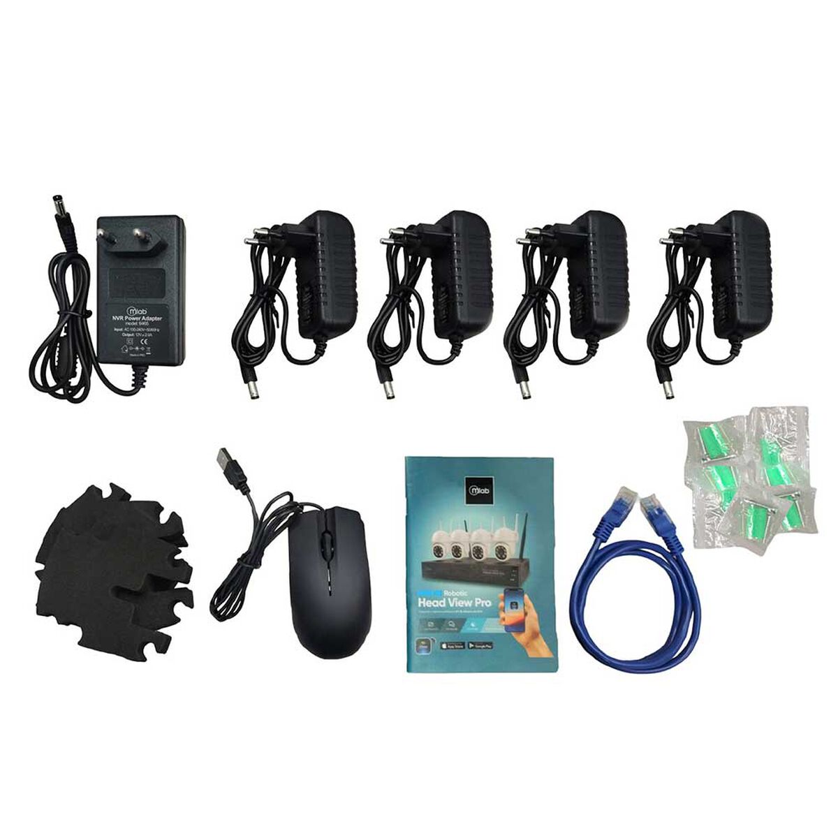 Camara Se Seguridad MLAB 9466 Blanco