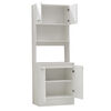 Mueble de Cocina para Microondas Mobikit 700 4 Puertas