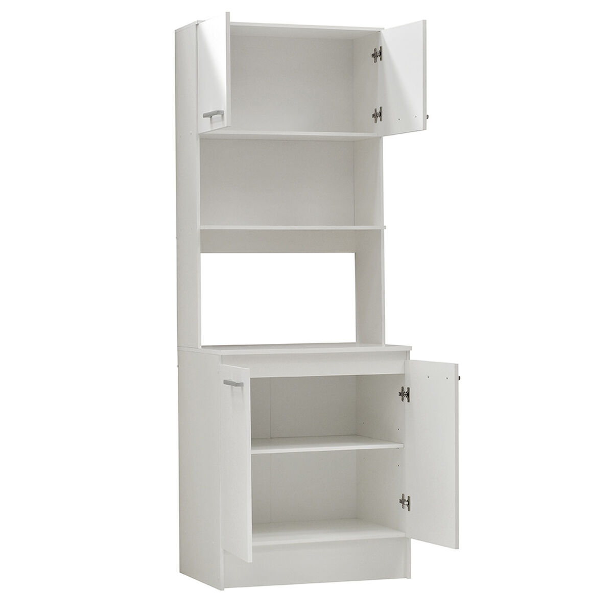 Mueble de Cocina para Microondas Mobikit 700 4 Puertas