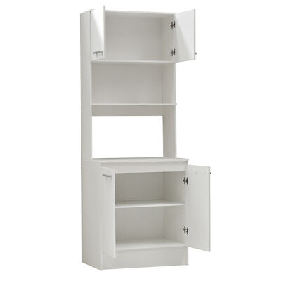 Imagen 2 del producto Mueble de Cocina para Microondas Mobikit 700 4 Puertas