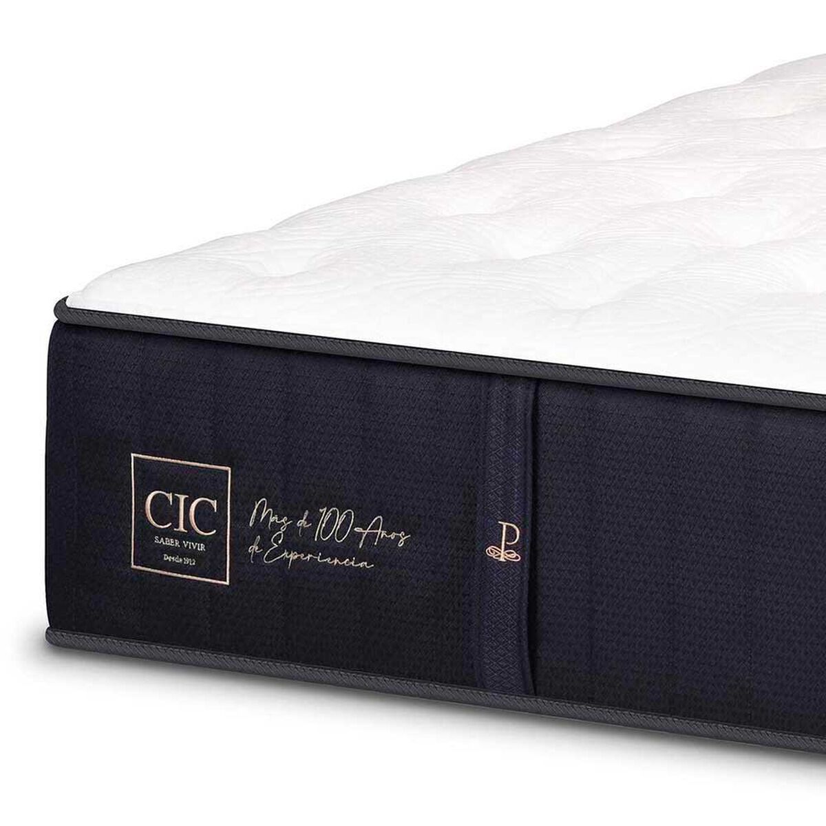 Colch&oacute;n CIC 2 Plazas Premium + Almohadas