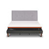 Cama Europea Curve CIC King Bee Comfort + Respaldo