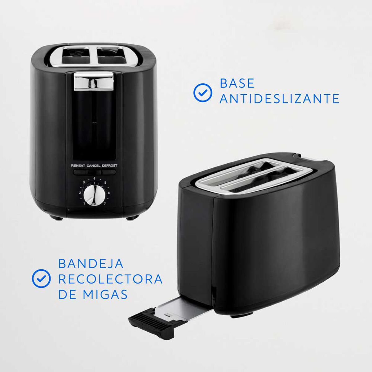 Tostador de Pan Easyways Toast Master