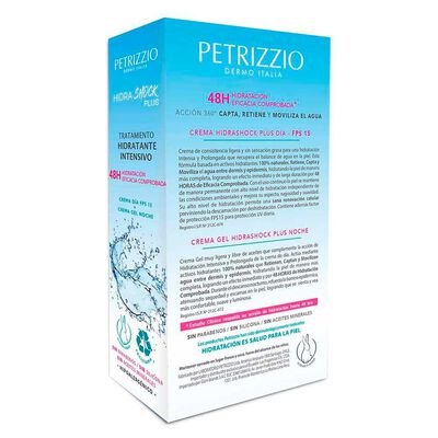 Imagen 2 del producto Estuche Crema Hidratante Hidrashock Día y Noche