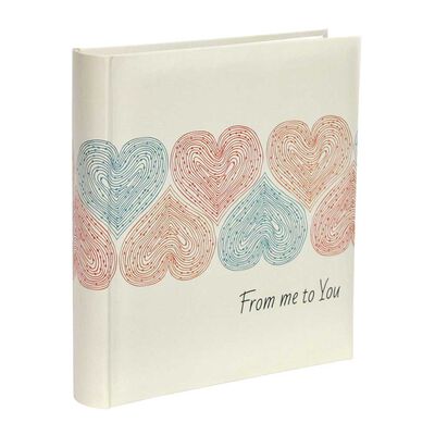 Imagen 2 del producto Álbum para Fotos Cartón Vgo Clásico Estampado con Memo 300 Fotos Mod1