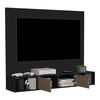 Panel TV TuHome Montpellier Hasta 56" Wengue
