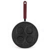 Sartén Aluminio Huevera Marmicoc Spring Granate 24 Cm
