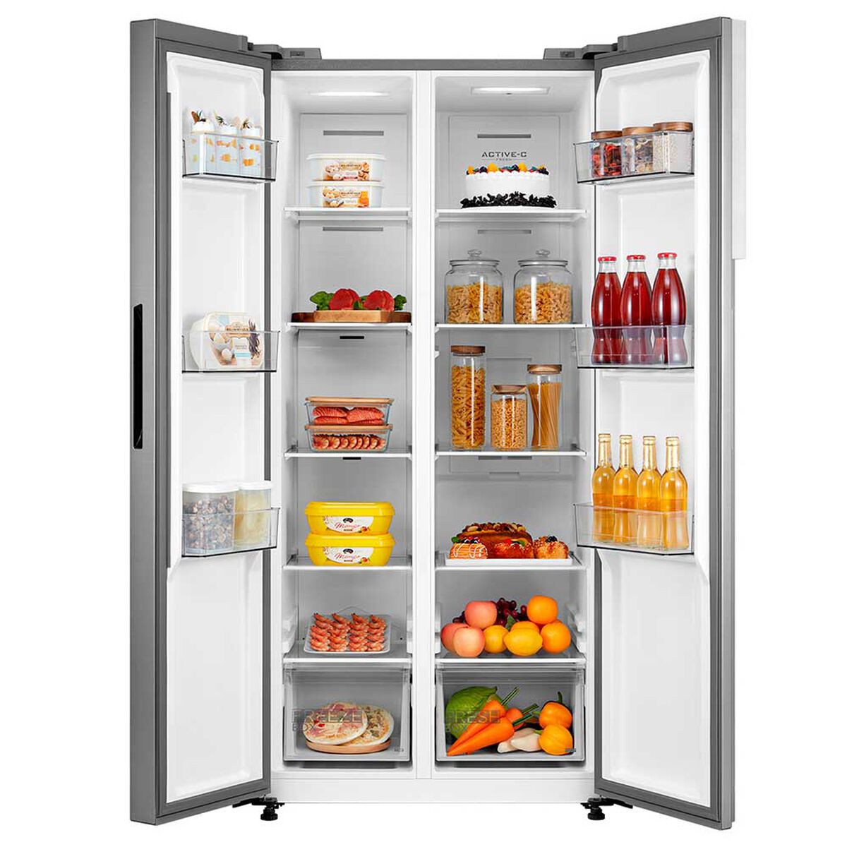 Refrigerador Side by Side Midea MDRS619FGE50 442 lts.