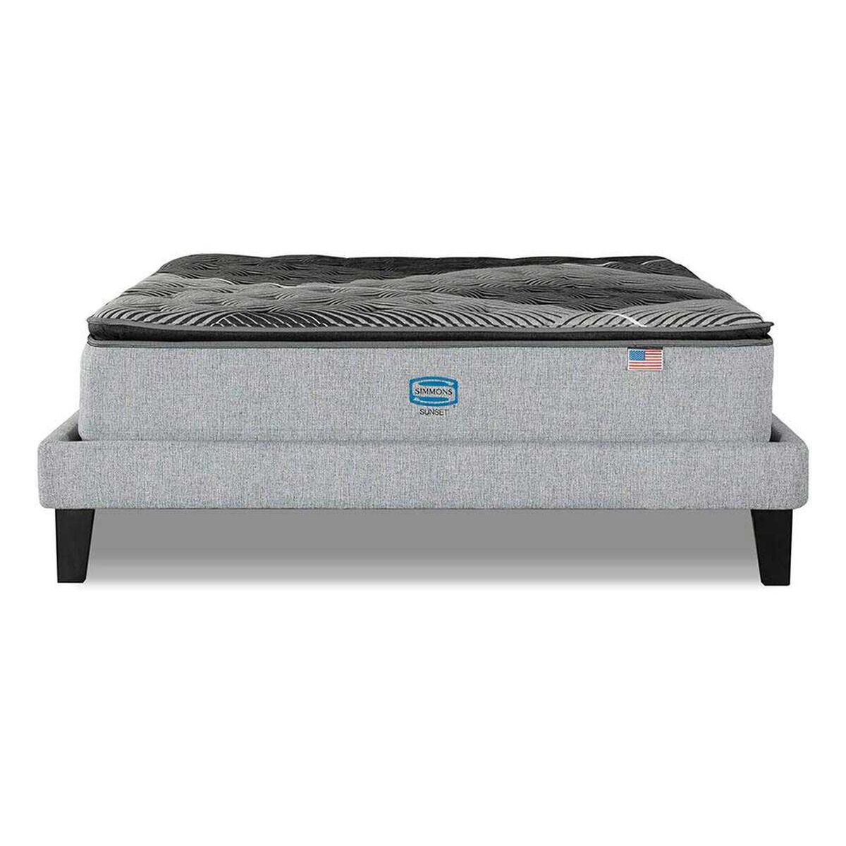 Cama Europea Simmons King Sunset