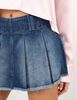 Falda Mini Denim Mujer Icono