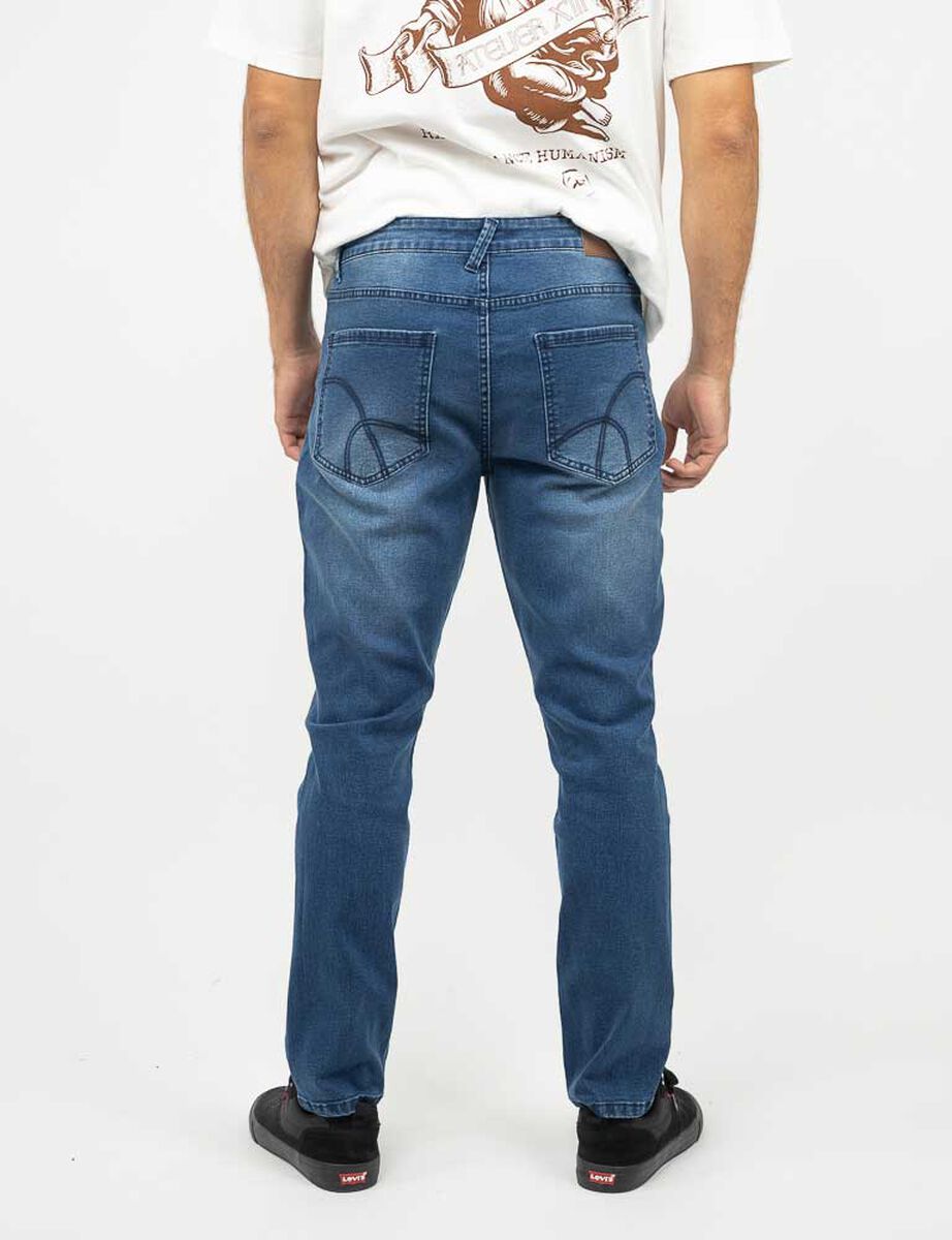 Jeans Slim Hombre Soviet