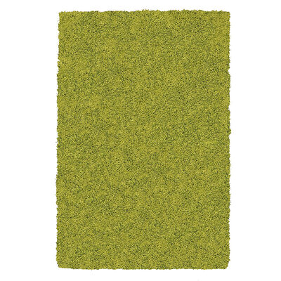 Alfombra Shaggy Mashini 133x180 cm Verde