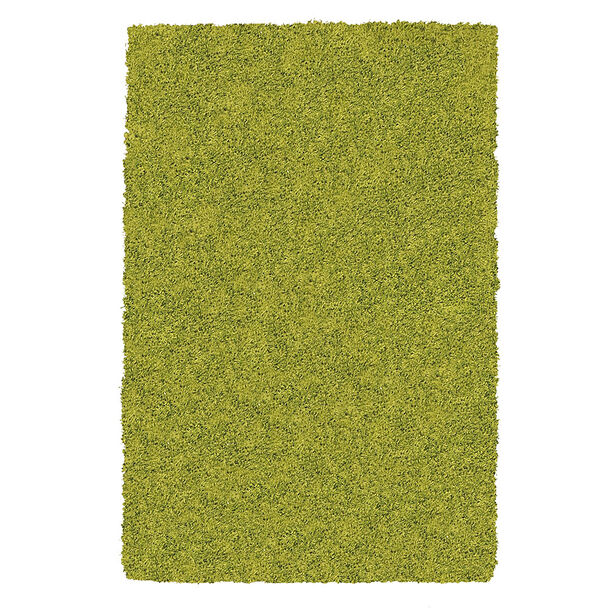 Alfombra Shaggy Mashini 133x180 cm Verde