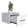 Velador TuHome Boa Flotante Blanco Marquez