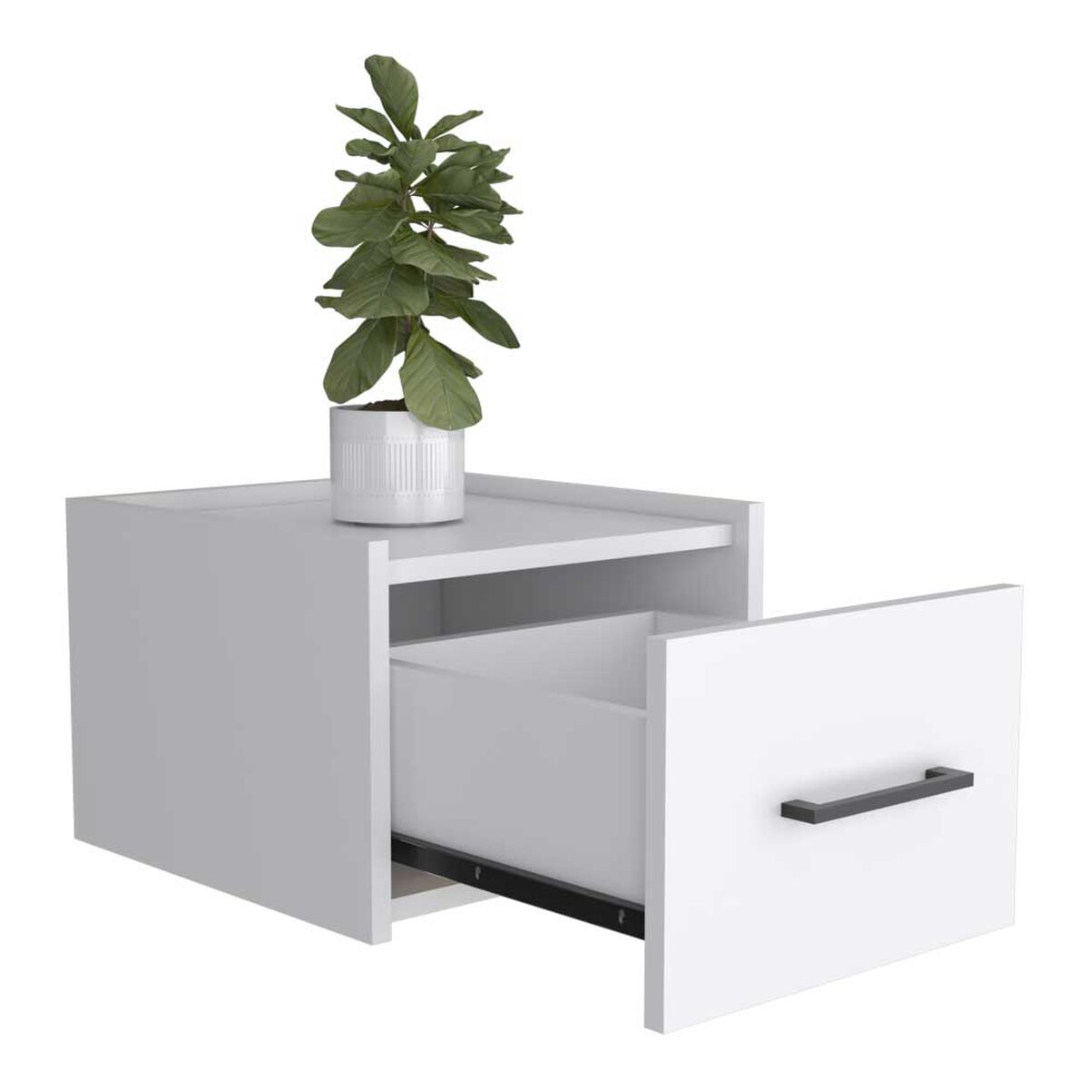 Velador TuHome Boa Flotante Blanco Marquez