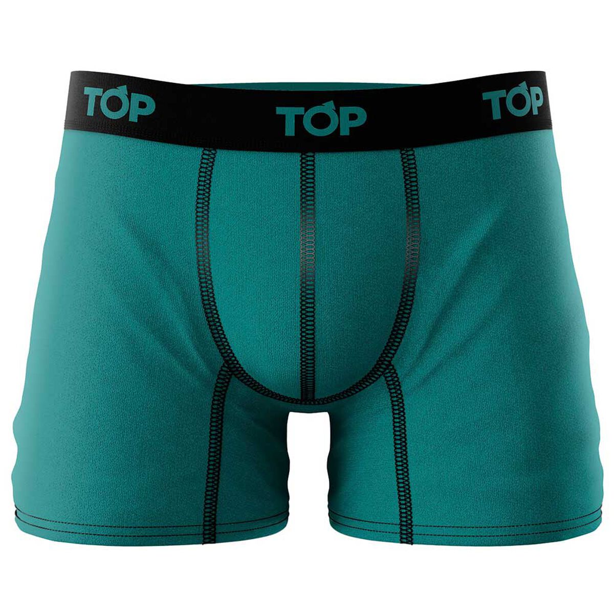Pack 4 Bóxer Medio Hombre Top