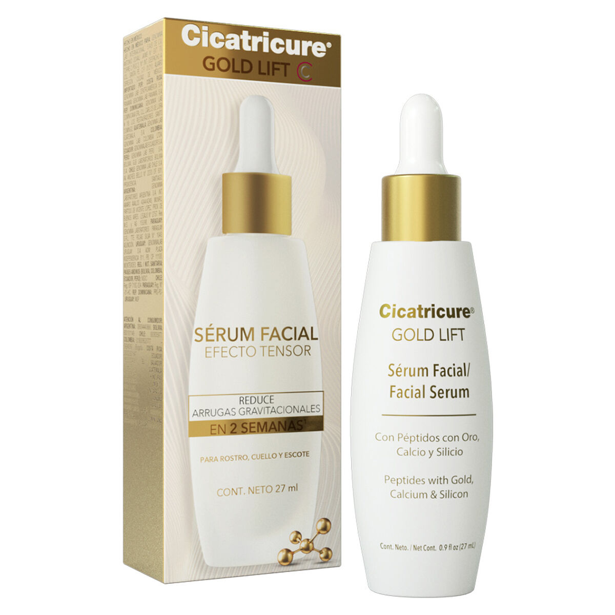 Cicatricure Gold Lift Sérum Facial 27 ml