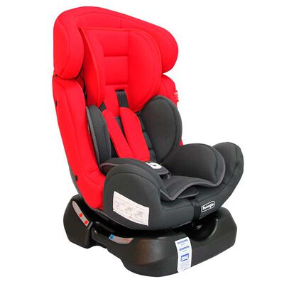 Silla Auto Multietapa 0 a 25 Kg Rojo Bebeglo