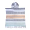 Toalla de Playa Infantil con Capucha Casanova Kids Turco Blue 70 x 140 cm