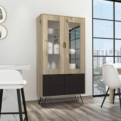 Imagen 1 del producto Vitrina Audra Duna - Wengue