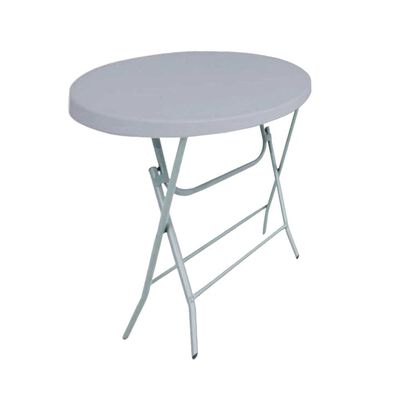 Imagen 2 del producto Mesa Plegable Redonda Gris 80cm Northwest