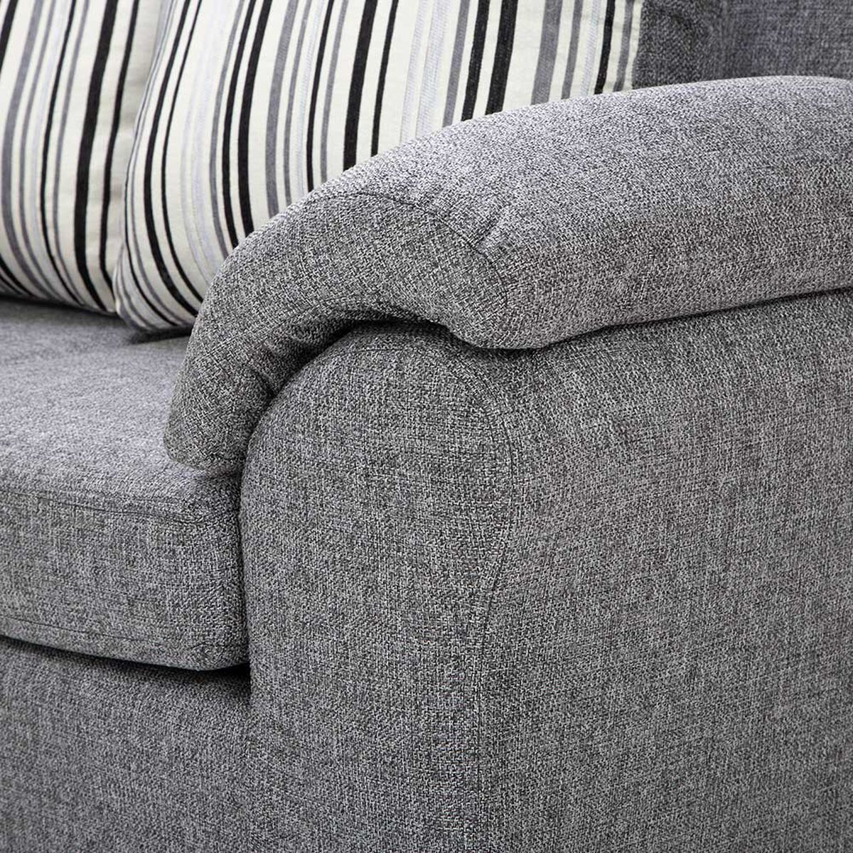 Sofá Seccional Muebles MPR Cattaleya 5 Gris