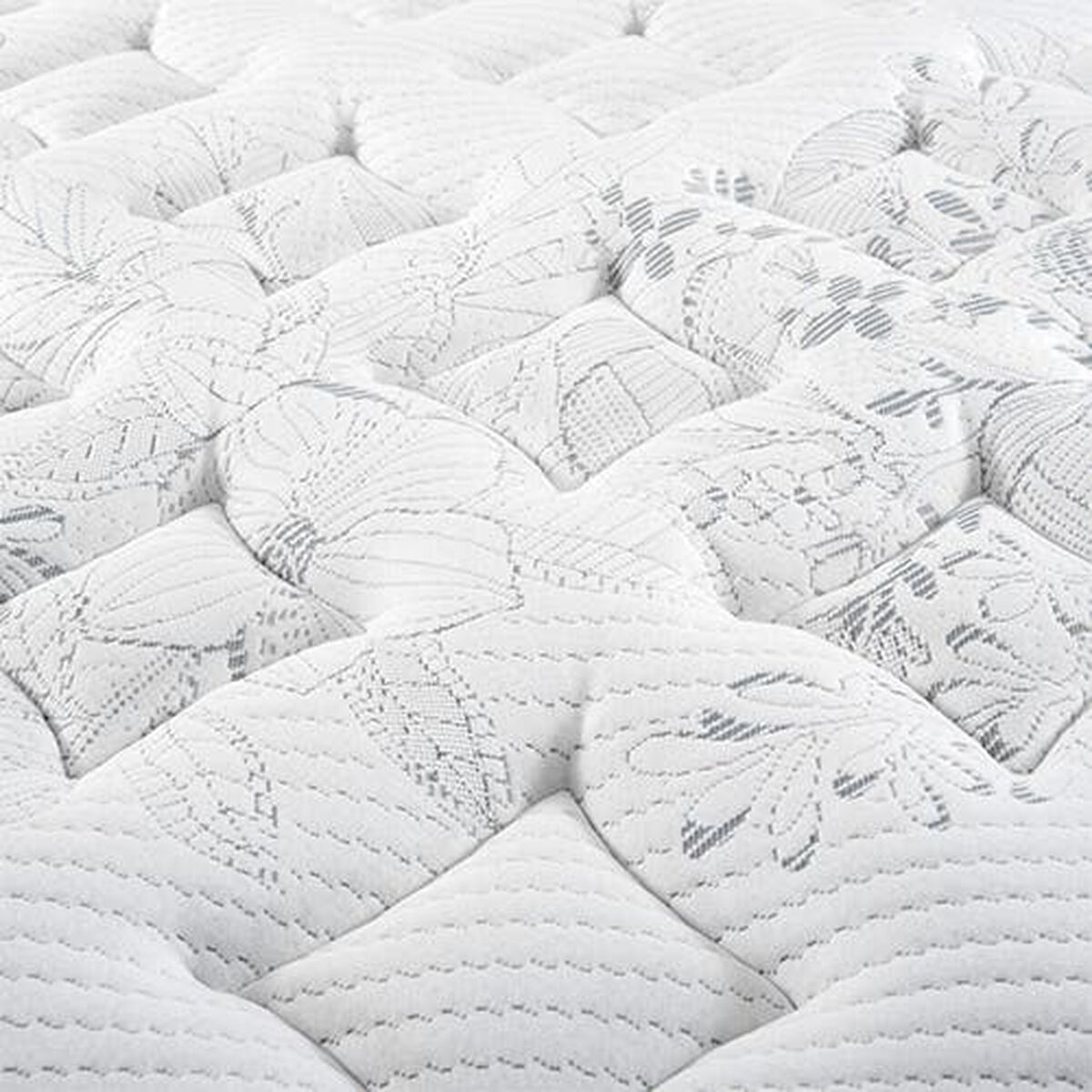 Cama Europea Flex Base Dividida 2 Plazas Majesty