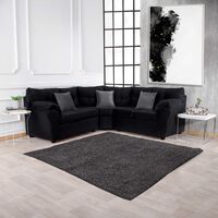 Sofá Seccional Muebles MPR Alerce 5 Negro