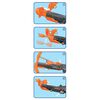 Juguete Ballesta Incluye 3 Flechas Play Spot